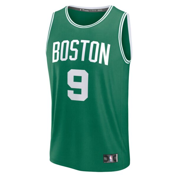 Derrick White Boston Celtics Fanatics Fast Break Replica Player Jersey - Icon Edition - Kelly Green - Image 3