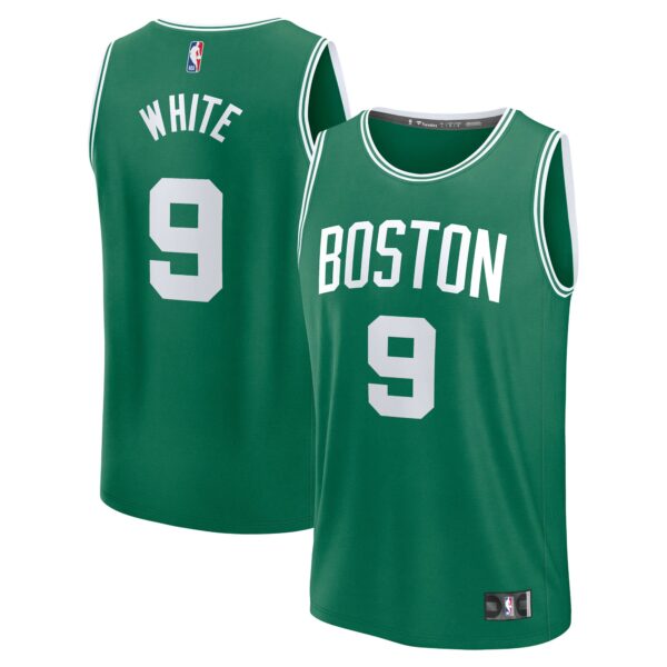 Derrick White Boston Celtics Fanatics Fast Break Replica Player Jersey - Icon Edition - Kelly Green