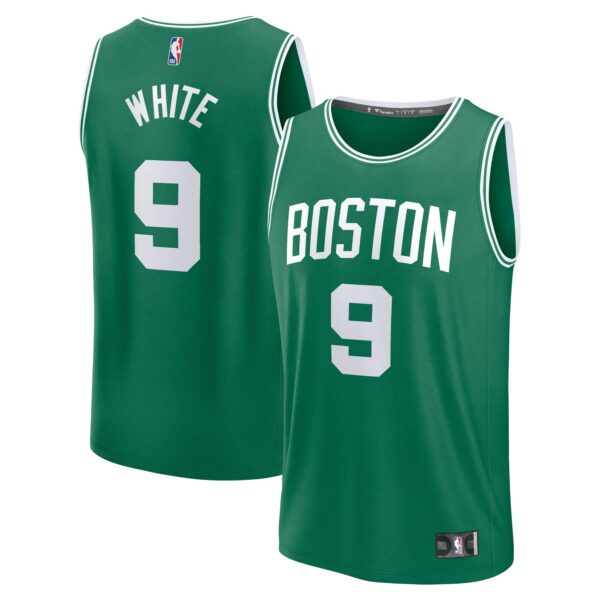 Derrick White Boston Celtics Fanatics Fast Break Replica Player Jersey - Icon Edition - Kelly Green - Image 2