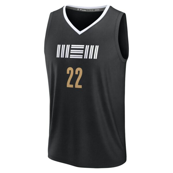 Desmond Bane Memphis Grizzlies Fanatics Fast Break Jersey - Black - City Edition - Image 3