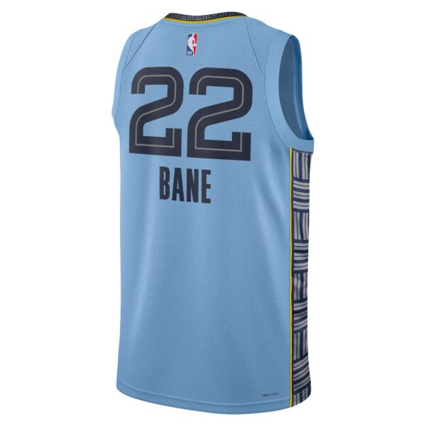 Desmond Bane Memphis Grizzlies Jordan Brand Unisex Swingman Jersey - Statement Edition - Light Blue - Image 4