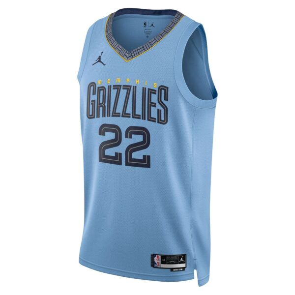Desmond Bane Memphis Grizzlies Jordan Brand Unisex Swingman Jersey - Statement Edition - Light Blue - Image 3