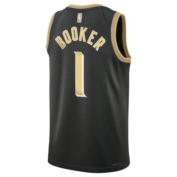 Devin Booker Phoenix Suns Nike Unisex  Select Series Swingman Jersey – Black - Image 4
