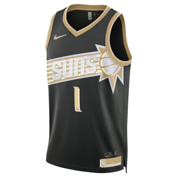 Devin Booker Phoenix Suns Nike Unisex  Select Series Swingman Jersey – Black - Image 3