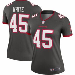 Devin White Tampa Bay Buccaneers Nike Women's Alternate Legend Jersey - Pewter