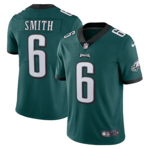 DeVonta Smith Philadelphia Eagles Nike Vapor Limited Jersey - Midnight Green