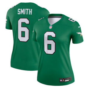 DeVonta Smith Philadelphia Eagles Nike Women's Alternate Legend Player Jersey - Kelly Green