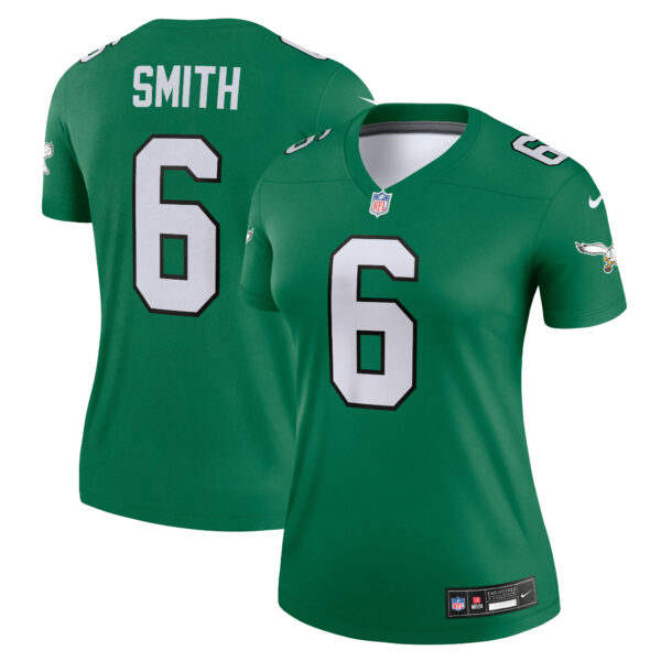 DeVonta Smith Philadelphia Eagles Nike Women's Alternate Legend Player Jersey - Kelly Green