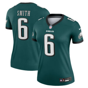 DeVonta Smith Philadelphia Eagles Nike Women's Legend Jersey - Midnight Green