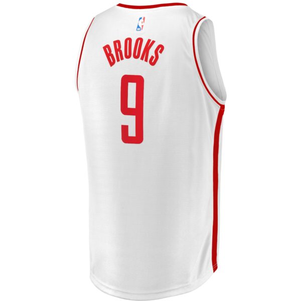 Dillon Brooks Houston Rockets Fanatics Fast Break Replica Player Jersey - Association Edition - White - Image 4