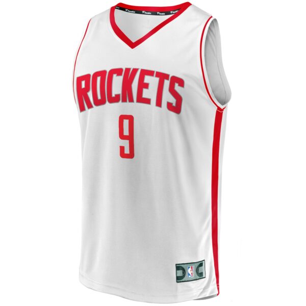 Dillon Brooks Houston Rockets Fanatics Youth Fast Break Replica Player Jersey - Association Edition - White - Image 3