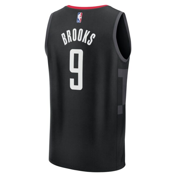 Dillon Brooks Houston Rockets Fanatics Youth Fast Break Replica Player Jersey - Statement Edition - Black - Image 4