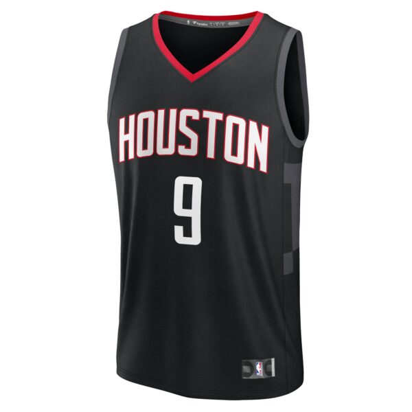 Dillon Brooks Houston Rockets Fanatics Youth Fast Break Replica Player Jersey - Statement Edition - Black - Image 3