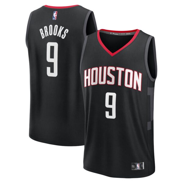 Dillon Brooks Houston Rockets Fanatics Youth Fast Break Replica Player Jersey - Statement Edition - Black