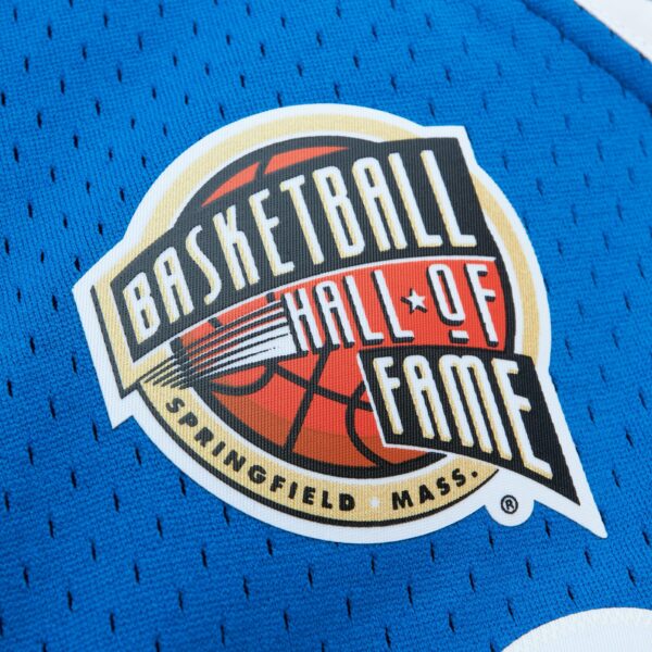 Dirk Nowitzki Dallas Mavericks Mitchell & Ness Unisex Hall of Fame Class of 2023 Throwback Swingman Jersey - Blue - Image 5