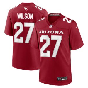 Divaad Wilson Arizona Cardinals Nike Team Game Jersey -  Cardinal