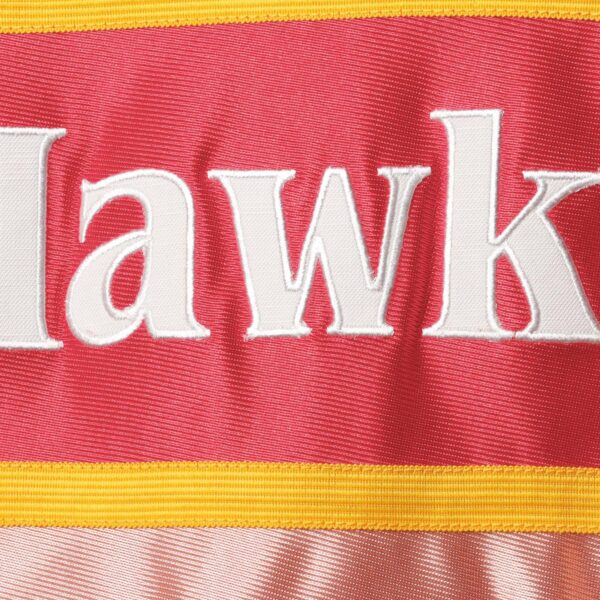 Dominique Wilkins Atlanta Hawks Mitchell & Ness Women's 75th Anniversary Rose Gold 1986 Swingman Jersey - Pink - Image 4