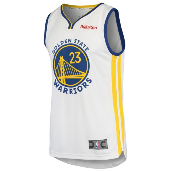 Draymond Green Golden State Warriors Fanatics Fast Break Player Jersey - Association Edition - White - Image 3