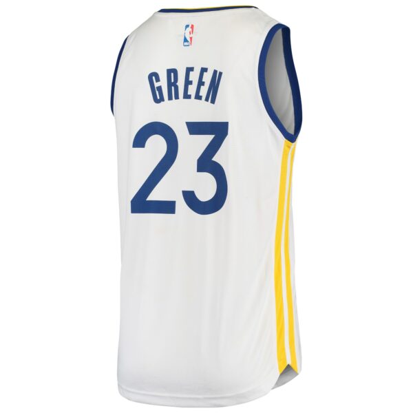 Draymond Green Golden State Warriors Fanatics Fast Break Player Jersey - Association Edition - White - Image 4