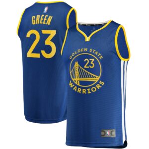 Draymond Green Golden State Warriors Fanatics Fast Break Replica Player Team Jersey - Icon Edition - Royal