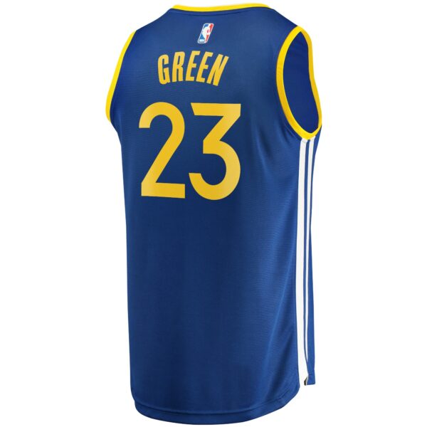 Draymond Green Golden State Warriors Fanatics Fast Break Replica Player Team Jersey - Icon Edition - Royal - Image 4