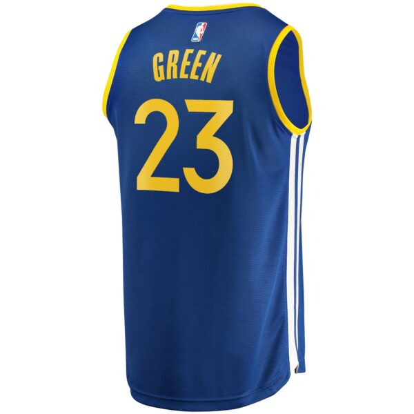 Draymond Green Golden State Warriors Fanatics Youth Fast Break Player Replica Jersey - Icon Edition - Royal - Image 4