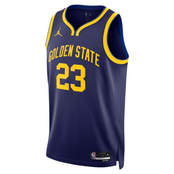 Draymond Green Golden State Warriors Jordan Brand Unisex Swingman Jersey - Statement Edition - Navy - Image 3