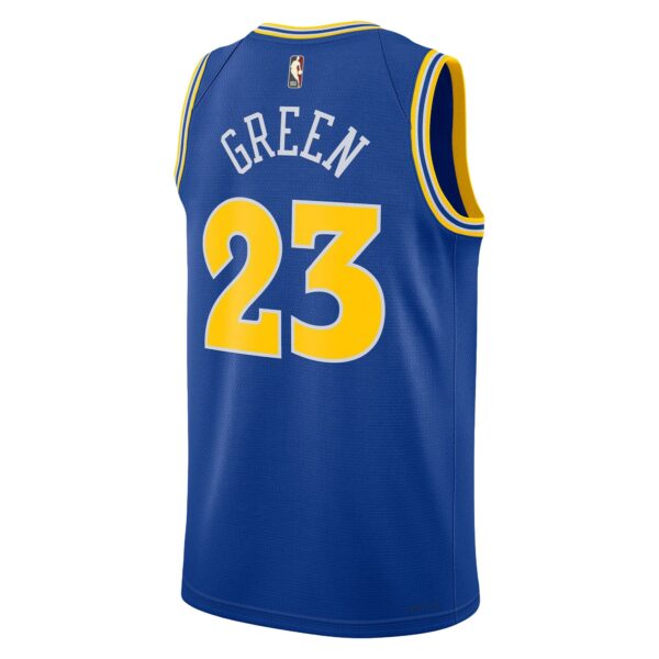 Draymond Green Golden State Warriors Nike Swingman Jersey - Classic Edition - Blue - Image 4