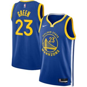 Draymond Green Golden State Warriors Nike Unisex Swingman Jersey - Icon Edition - Royal
