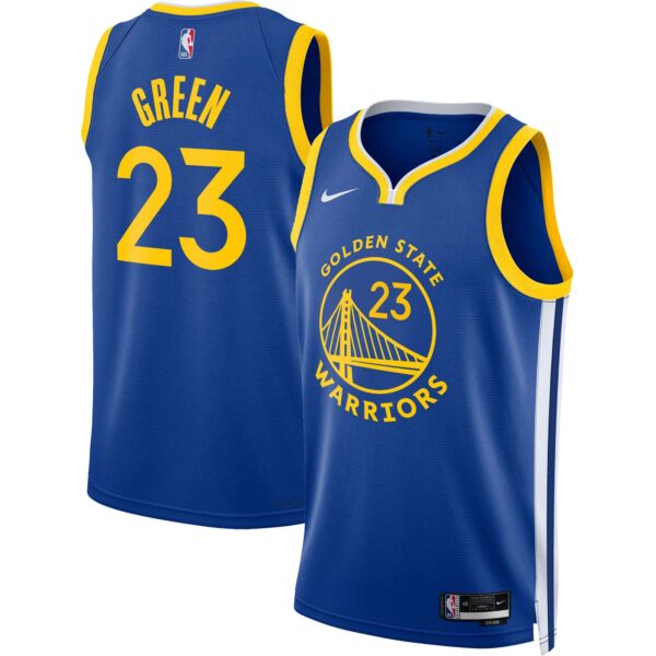 Draymond Green Golden State Warriors Nike Unisex Swingman Jersey - Icon Edition - Royal