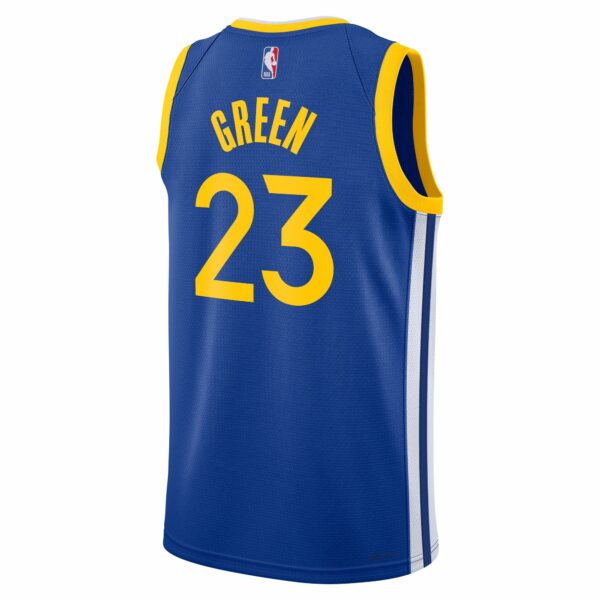 Draymond Green Golden State Warriors Nike Unisex Swingman Jersey - Icon Edition - Royal - Image 4