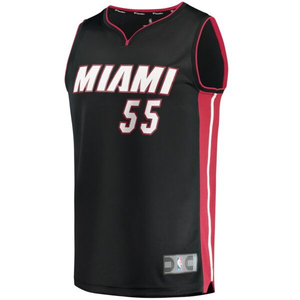 Duncan Robinson Miami Heat Fanatics Fast Break Player Jersey - Icon Edition - Black - Image 3