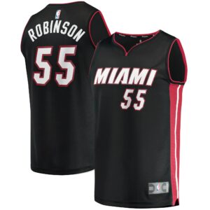 Duncan Robinson Miami Heat Fanatics Fast Break Player Jersey - Icon Edition - Black