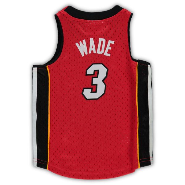 Dwyane Wade Miami Heat Mitchell & Ness Infant 2005/06 Hardwood Classics Player Jersey - Red - Image 4