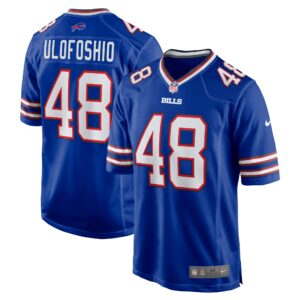 Edefuan Ulofoshio Buffalo Bills Nike Game Jersey -  Royal