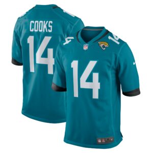 Elijah Cooks Jacksonville Jaguars Nike Team Game Jersey -  Teal