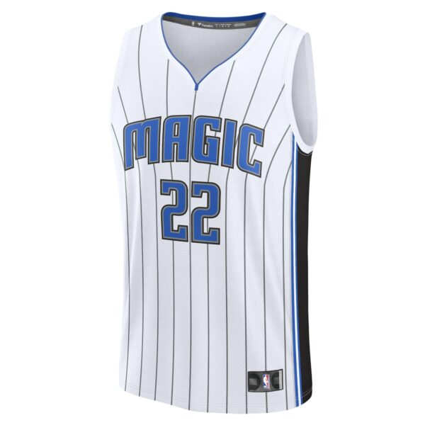 Franz Wagner Orlando Magic Fanatics Fast Break Replica Player Jersey - Association Edition - White - Image 3