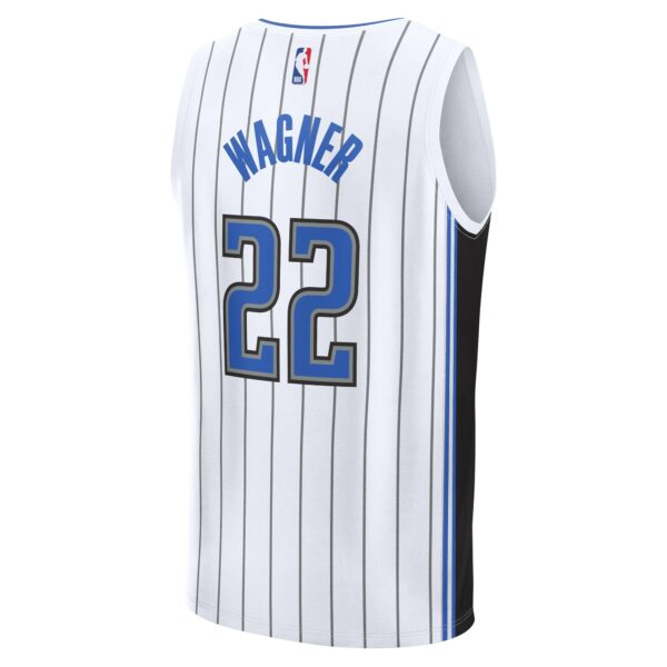 Franz Wagner Orlando Magic Fanatics Fast Break Replica Player Jersey - Association Edition - White - Image 4
