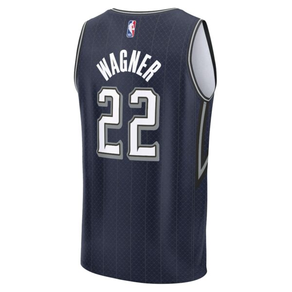 Franz Wagner Orlando Magic Fanatics Youth Fast Break Jersey - Navy - City Edition - Image 4