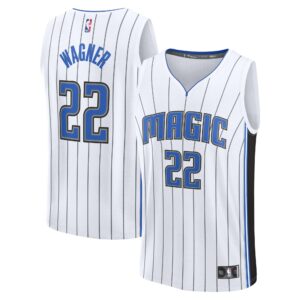 Franz Wagner Orlando Magic Fanatics Youth Fast Break Replica Player Jersey - Association Edition - White