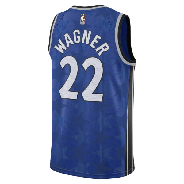 Franz Wagner Orlando Magic Nike Unisex 2023/24 Swingman Jersey – Classic Edition - Blue - Image 4