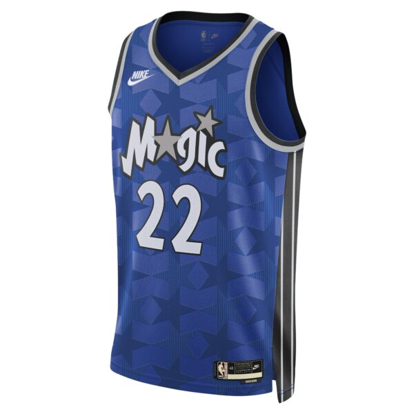 Franz Wagner Orlando Magic Nike Unisex 2023/24 Swingman Jersey – Classic Edition - Blue - Image 3