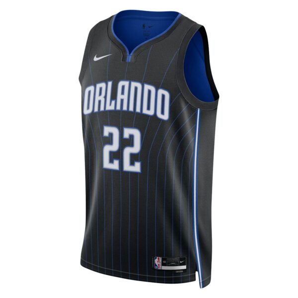 Franz Wagner Orlando Magic Nike Unisex Swingman Jersey - Icon Edition - Black - Image 3