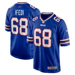 Germain Ifedi Buffalo Bills Nike Team Game Jersey -  Royal