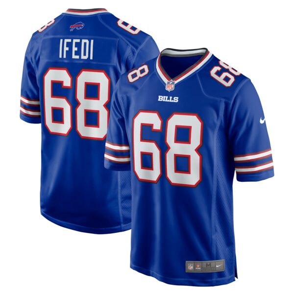 Germain Ifedi Buffalo Bills Nike Team Game Jersey -  Royal