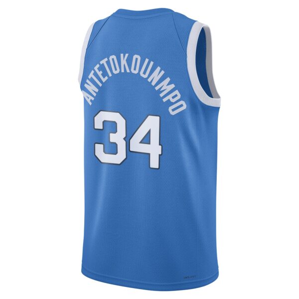 Giannis Antetokounmpo Greece Basketball Nike 2024 Summer Olympics Player Limited Basketball Jersey - Blue - Image 4