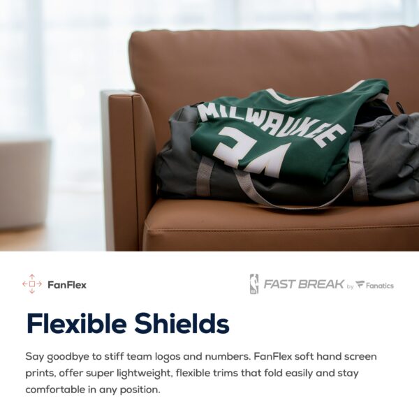 Giannis Antetokounmpo Milwaukee Bucks Fanatics Fast Break Replica Jersey Green - Icon Edition - Image 6