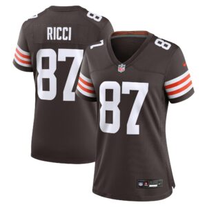Giovanni Ricci Cleveland Browns Nike Women's  Game Jersey -  Brown