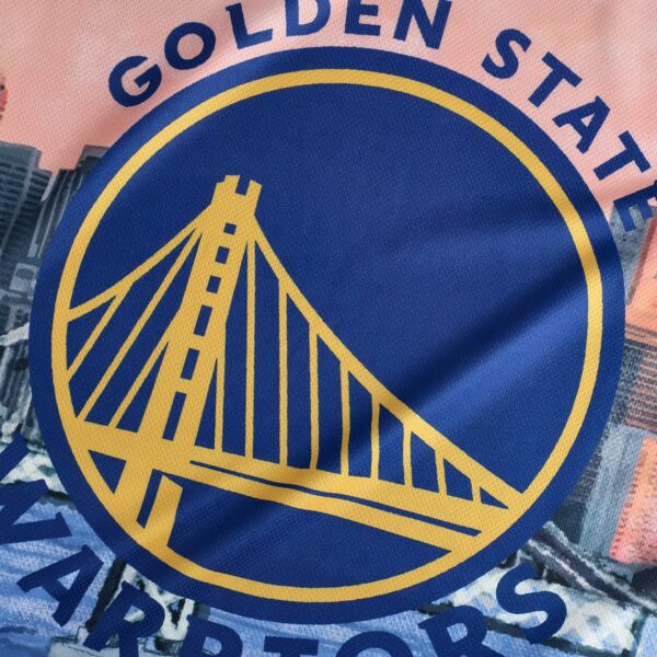 Golden State Warriors NBA & KidSuper Studios by Fanatics Unisex Hometown Jersey - Blue - Image 7