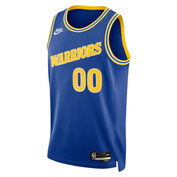 Golden State Warriors Nike Unisex 2022/23 Custom Swingman Jersey - Classic Edition - Blue - Image 3